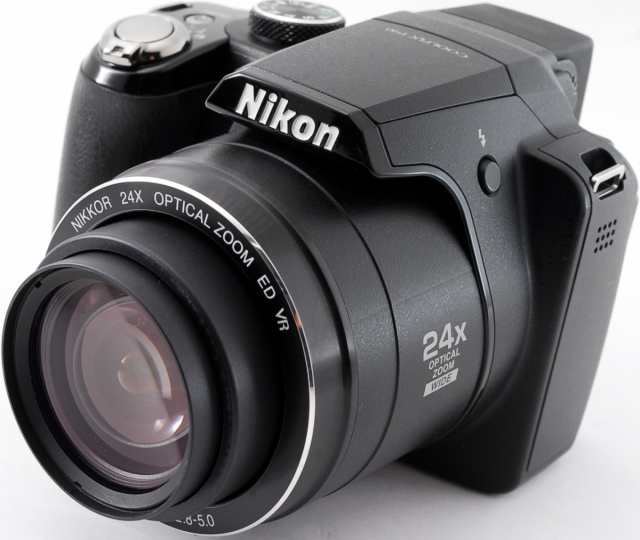 ニコン コンデジ Nikon COOLPIX P90 中古 新品SDカード付き 届いてすぐに使える