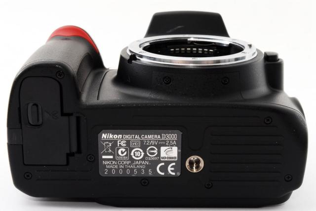 美品☆すぐに使える♪Nikon D3000 レンズキット 付属品多数