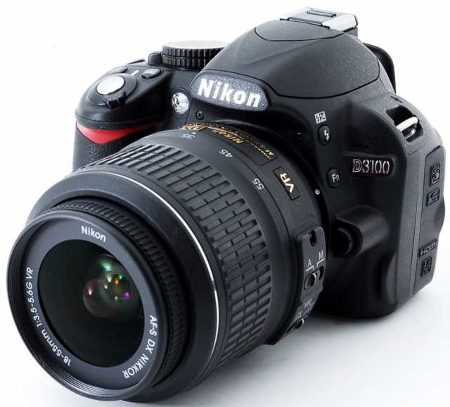 ☆はじめてならコレ☆Nikon D3100 レンズキット☆オマケ付き