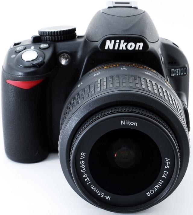 ニコン デジタル一眼 Nikon D3100 レンズキット 中古 新品SDカード付き 届いてすぐに使える 手振れ補正 動画撮影 初心者 おすすめ_1