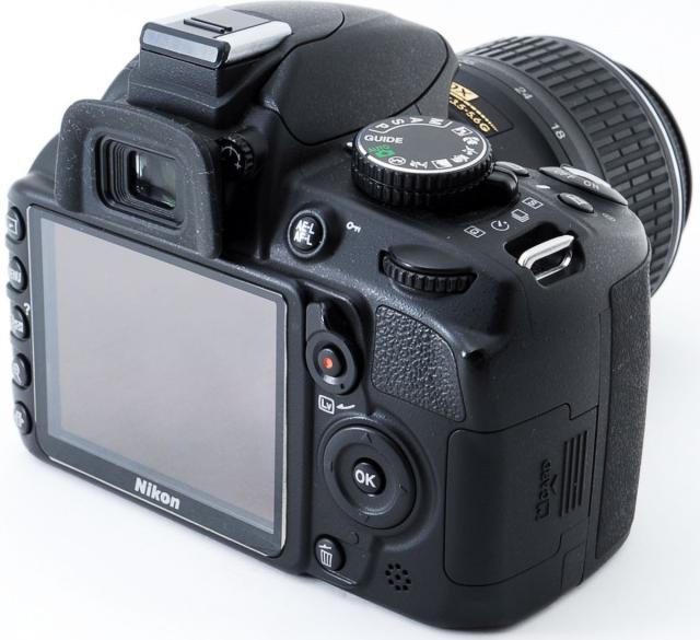 ニコン デジタル一眼 Nikon D3100 レンズキット 中古 新品SDカード付き 届いてすぐに使える 手振れ補正 動画撮影 初心者 おすすめ_3