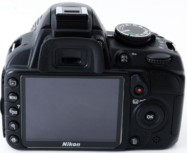 ニコン デジタル一眼 Nikon D3100 レンズキット 中古 新品SDカード付き