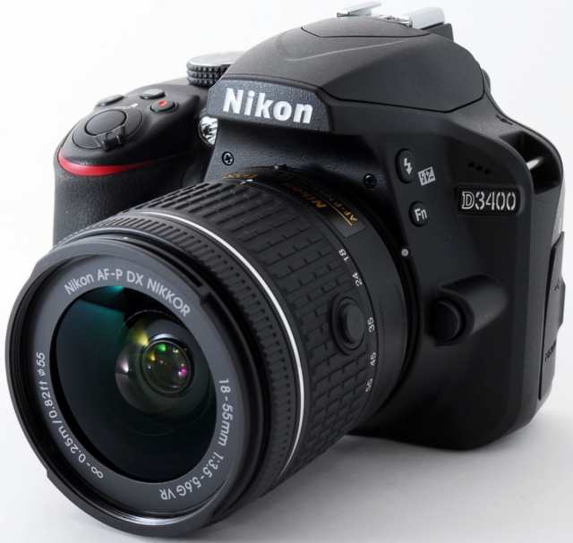 うのにもお得な情報満載！ ニコン デジタル一眼 Nikon D3400 レンズ