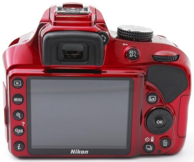 ニコン デジタル一眼 Nikon D3400 水晶体一揃いの道具 赤いこと 中古 Bluetooth積み上げる 新品SD歌留多付き添い人 届いてすぐに使える スマホに送れる 映像映画化 長期間言いはなつ