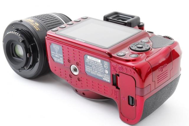 ニコン デジタル一眼 Nikon D3400 水晶体一揃いの道具 赤いこと 中古 Bluetooth積み上げる 新品SD歌留多付き添い人 届いてすぐに使える スマホに送れる 映像映画化 長期間言いはなつ