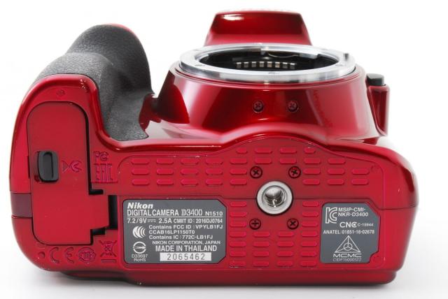 Nikon D3400 デジタル一眼レフカメラ Bluetooth レンズ付き ニコン（Nikon） デジタル一眼 Nikon D3400 レンズキット ブラック