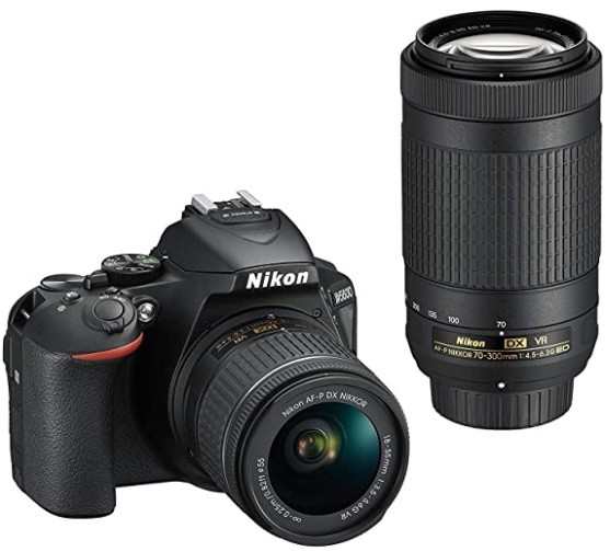 手頃な価格 ニコン デジタル一眼 Nikon D3500 ダブルズームキット