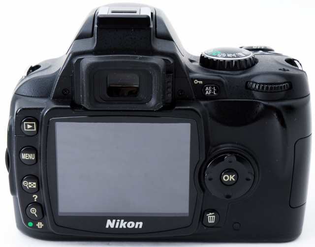 ニコン デジタル一眼 Nikon D40 レンズキット 中古 スマホに