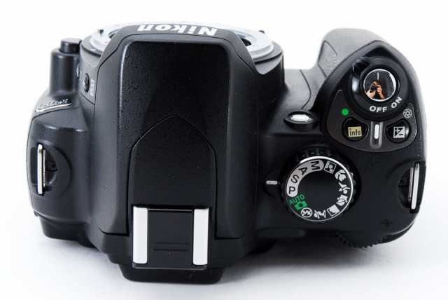 ニコン デジタル一眼 Nikon D40 レンズキット 中古 スマホに