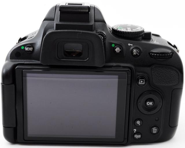 ニコン デジタル一眼 Nikon D5100 レンズキット 中古 新品SDカード付き 届いてすぐに使える_2