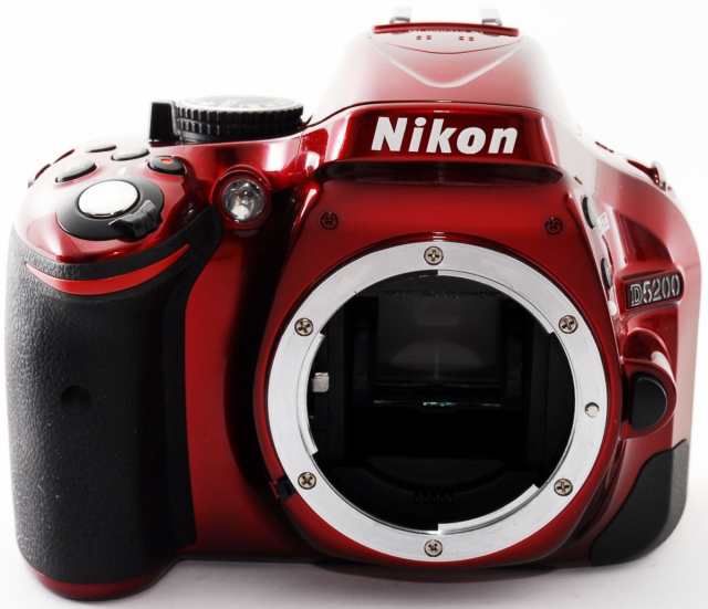 ニコン デジタル一眼 Nikon D5200 レンズキット レッド 中古 スマホに送れる Wi-Fi機能SDカード付き 届いてすぐに使えるの通販はau  PAY マーケット - Ｉさんの camera shop au PAY マーケット店 | au PAY マーケット－通販サイト