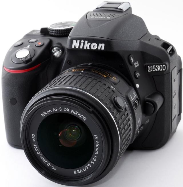 Wi-Fi対応♪ Nikon D5300 18-55mm標準レンズキット Wi-Fi対応♪ Nikon D5300 18-55mm標準レンズキット ニコン D5300
