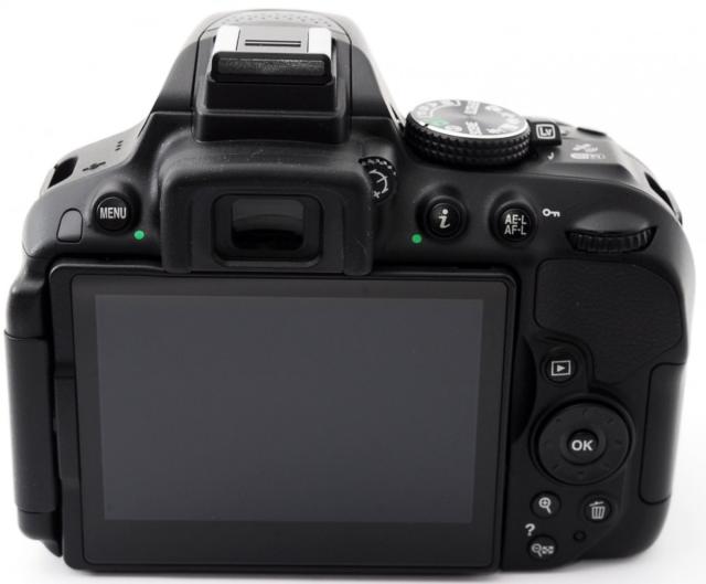 ニコン デジタル一眼 Nikon D5300 AF-P 18-55 VR レンズキット 中古 Wi