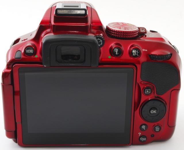 ニコン デジタル一眼 Nikon D5300 レッド レンズキット 中古 Wi-Fi搭載  