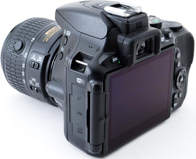 タッチ操作＆Wi-Fi✨Nikon D5500 レンズキット 一眼レフ入門に◎ Nikon