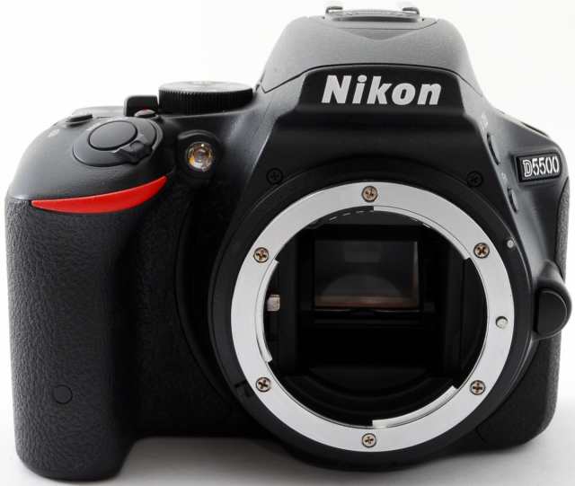 ニコン Nikon デジタル一眼 D5500 ボディ ブラック Wi-Fi搭載 おまけ