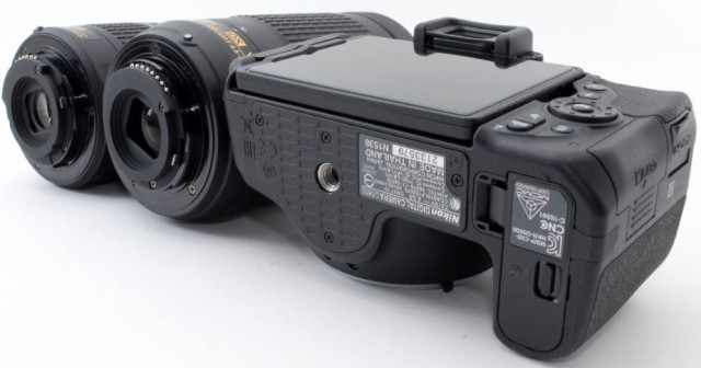 ニコン デジタル一眼 Nikon D5600 ダブルズーム Wi-Fi
