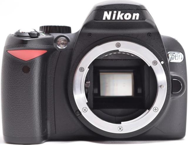 ☆スマホ転送＆SD付き☆Nikon ニコン D60 18-55 VR ❤️ニコン