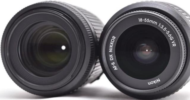 ニコン デジタル一眼 Nikon D60 ダブルズームキット 中古 新品SDカード