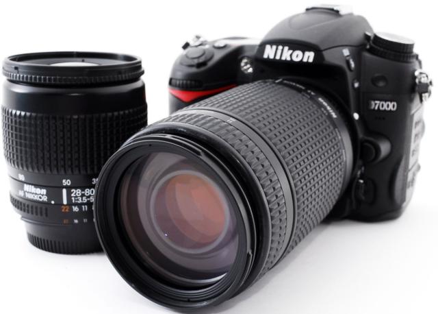 ニコン デジタル一眼 Nikon D7000 ダブルズーム 中古 新品SDカード付き 届いてすぐに使える 動画撮影