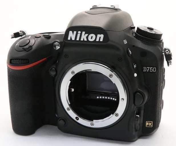 ニコン デジタル一眼 Nikon D750 ボディ 中古 新品SDカード付き Wi-Fi機能