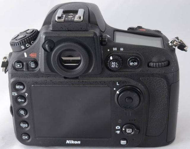 デジタル一眼 中古 スマホに送れる Nikon ニコン D800 ボディ