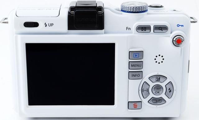 オリンパス ミラーレス OLYMPUS E-PL1s レンズキット ホワイト 中古 新品SDカード付き 届いてすぐに使える 付属品充実 手振れ補正 動画撮影