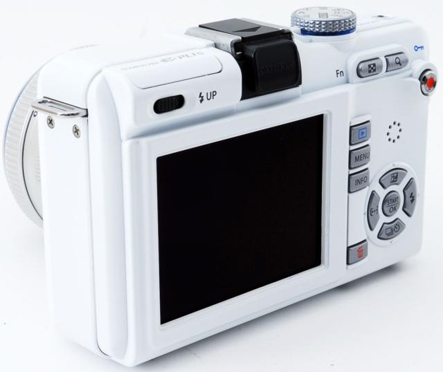 オリンパス ミラーレス OLYMPUS E-PL1s レンズキット ホワイト 中古 新品SDカード付き 届いてすぐに使える 付属品充実 手振れ補正 動画撮影