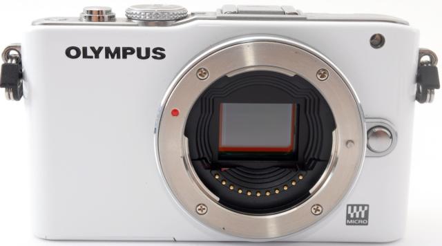 オリンパス ミラーレス OLYMPUS PEN Lite E-PL3 ダブルズームキット ホワイト 中古 新品SDカード付き 届いてすぐに使える 手振れ補正 動画撮影_1