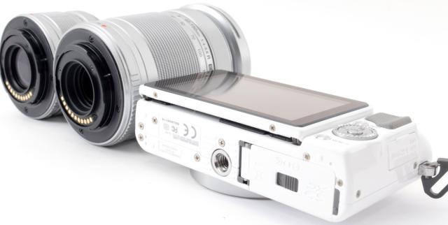 オリンパス ミラーレス OLYMPUS PEN Lite E-PL3 ダブルズームキット