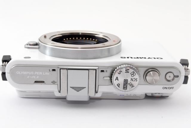 オリンパス ミラーレス OLYMPUS PEN Lite E-PL3 ダブルズーム
