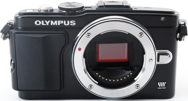 オリンパス ミラーレス OLYMPUS PEN Lite E-PL5 ブラック レンズキット