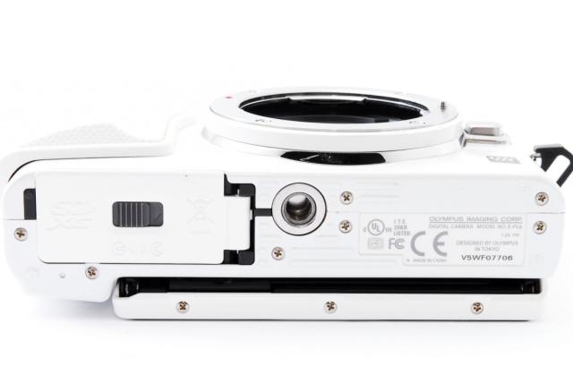 オリンパス ミラーレス一眼 OLYMPUS PEN Lite E-PL6 レンズキット ホワイト 中古 新品SDカード付き 届いてすぐに使える_5