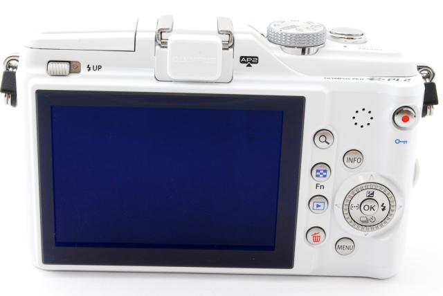 オリンパス E-PL2 ミラーレスデジタルカメラボディ シルバー Olympus ミラーレス一眼 OLYMPUS PEN：OLYMPUS PEN（ペン） Lite E-PL2：カメラ
