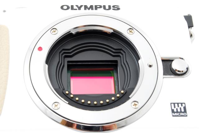 OLYMPUS オリンパス ミラーレス 中古 PEN Lite E-PL2 ホワイト ボディ