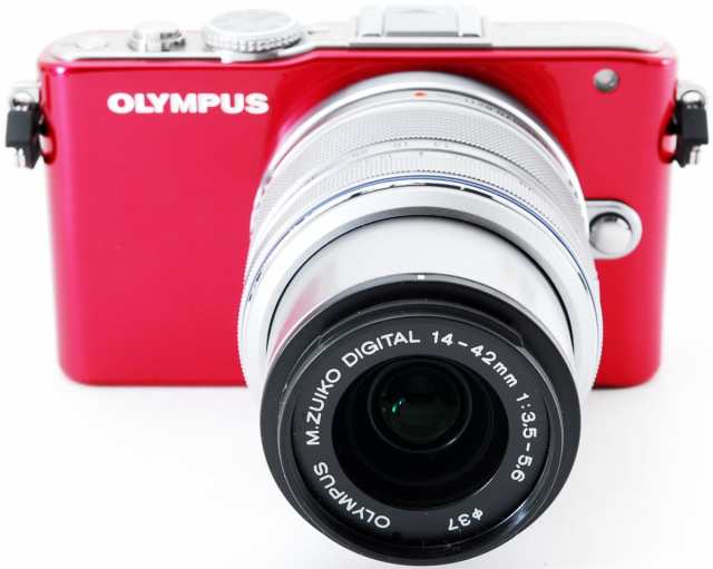 オリンパス ミラーレス OLYMPUS PEN Lite E-PL3 レンズキット