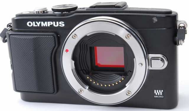 OLYMPUS オリンパス ミラーレス PEN Lite E-PL5 ダブルズーム