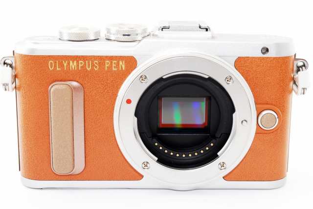 オリンパス ミラーレス OLYMPUS PEN E-PL8 レンズキット ブラウン 中古 Wi-Fi搭載 新品SDカード付き 届いてすぐに使える｜au  PAY マーケット