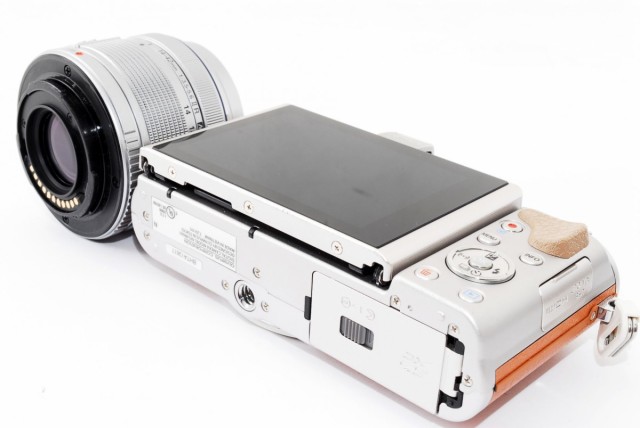 オリンパス ミラーレス OLYMPUS PEN E-PL8 レンズキット ブラウン 中古 Wi-Fi搭載 新品SDカード付き 届いてすぐに使える｜au  PAY マーケット