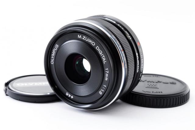 オリンパス 単焦点レンズ OLYMPUS M.ZUIKO DIGITAL 17mm F1.8 ブラック 