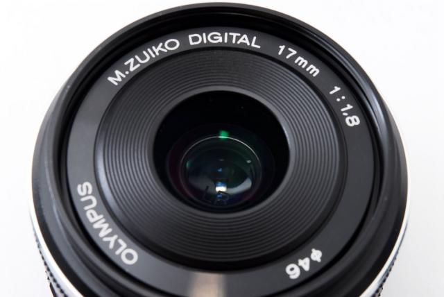 中古】(オリンパス) OLYMPUS M.ZUIKO DIGITAL 17/2.8 SL 中古  