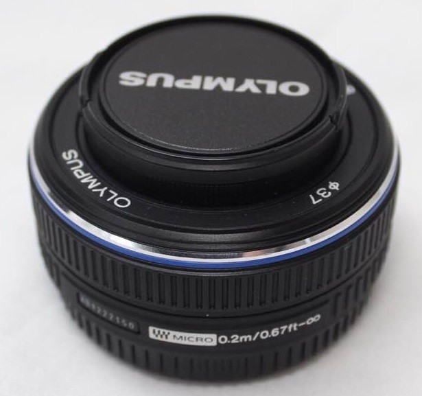 オリンパス 単焦点レンズ 中古 おすすめ OLYMPUS M.ZUIKO DIGITAL 17mm F2.8 ブラック_3