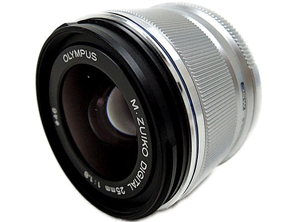 単焦点レンズ 中古 OLYMPUS オリンパス M.ZUIKO DIGITAL 25mm F1