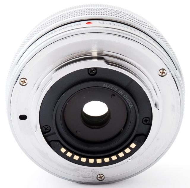 OLYMPUS 14-42mm f3.5-5.6 EZ ズームレンズ OLYMPUS 14-42mm F3.5-5.6 EZ パンケーキレンズ