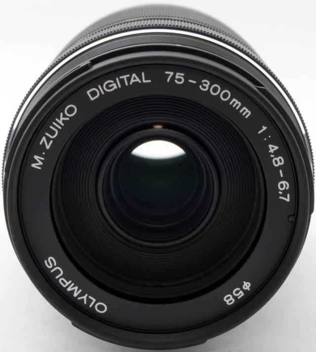 望遠レンズ 中古 OLYMPUS オリンパス M.ZUIKO DIGITAL ED 75-300mm F4 