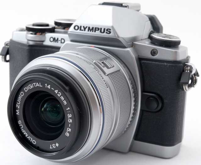 19,297円☆SDカード付き OLYMPUS OM-D  EM10 MarkⅡ レンズキット