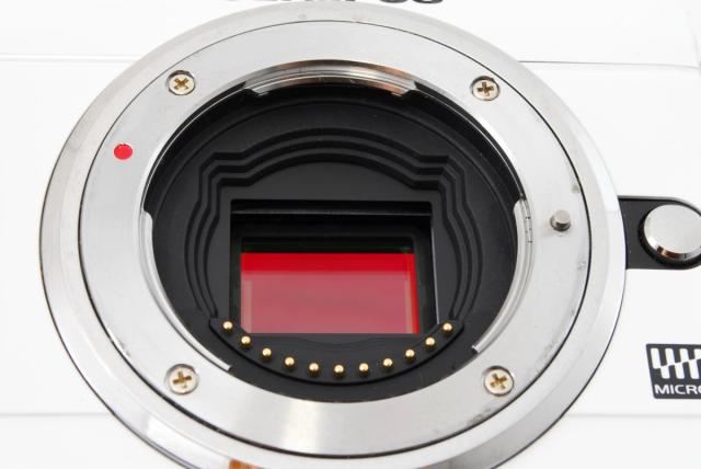 OLYMPUS E PL1 ボディ レッド 送料込み OLYMPUS E PL1 ボディ レッド