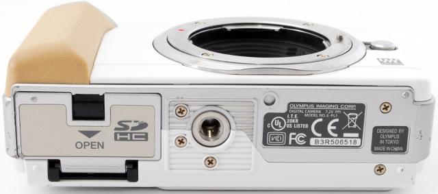 オリンパス OLYMPUS ミラーレス PEN E-PL1 ボディ ホワイト 中古 新品