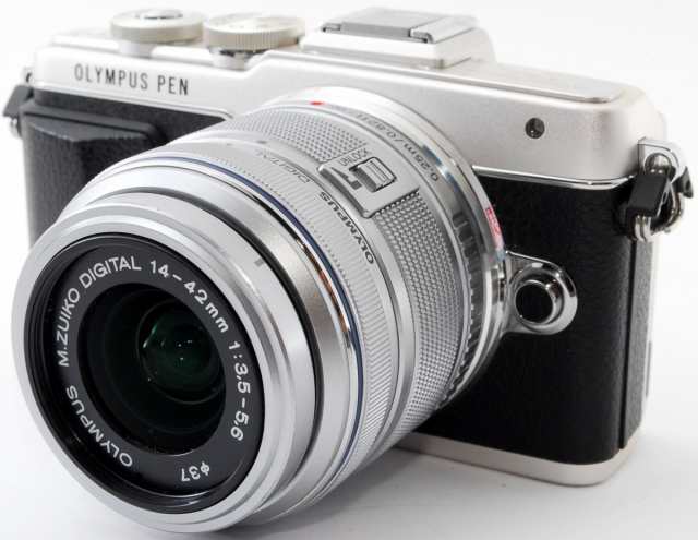 オリンパス ミラーレス OLYMPUS PEN Lite E-PL7 レンズキット シルバー 中古 Wi-Fi搭載 新品SDカード付き  届いてすぐに使えるの通販はau PAY マーケット - Ｉさんの camera shop au PAY マーケット店 | au PAY  マーケット－通販サイト