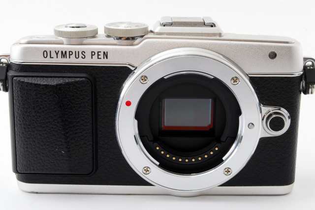 オリンパス ミラーレス OLYMPUS PEN Lite E-PL7 レンズキット シルバー ...